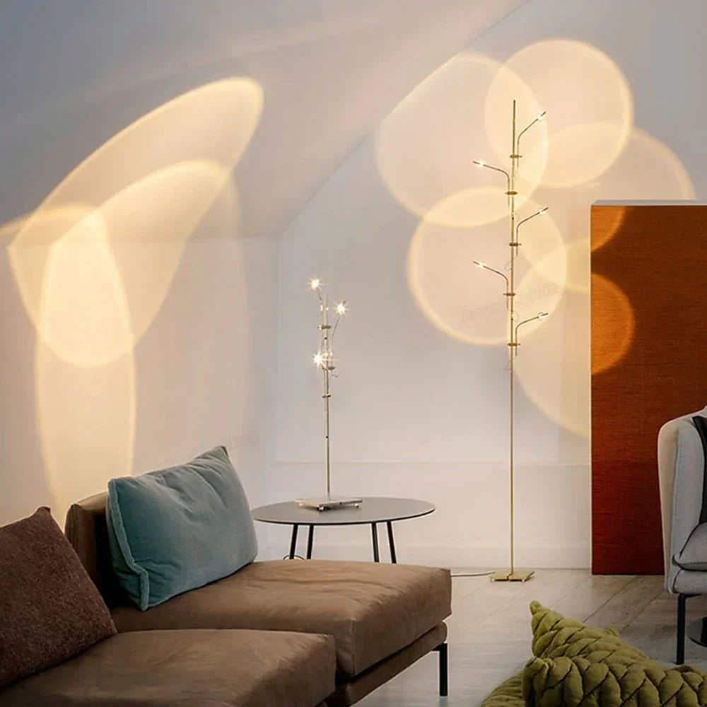 Moderní stojací LED lampa — Itallo