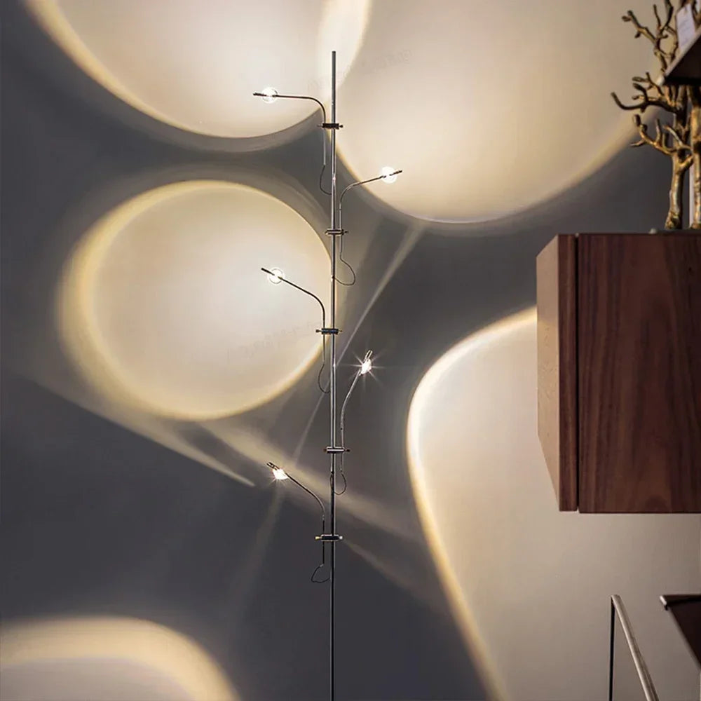 Moderní stojací LED lampa — Itallo