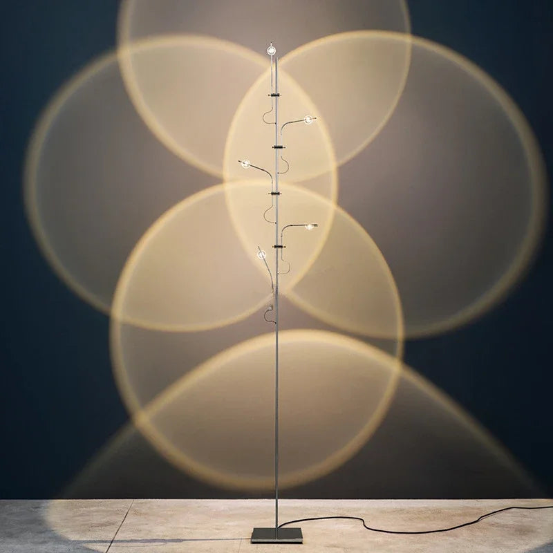Moderní stojací LED lampa — Itallo