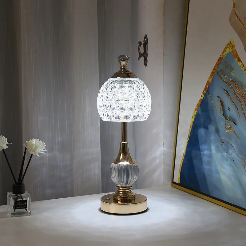 Bezdrátová LED lampa - Acrylic Glow