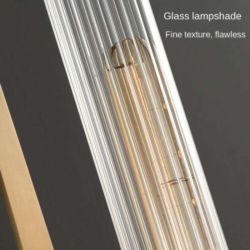 Nástěnné svítidlo – Brass Minimalist