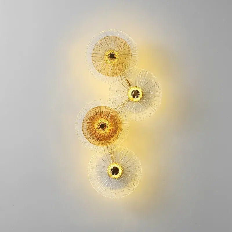 Nástěnné svítidlo — Lotus