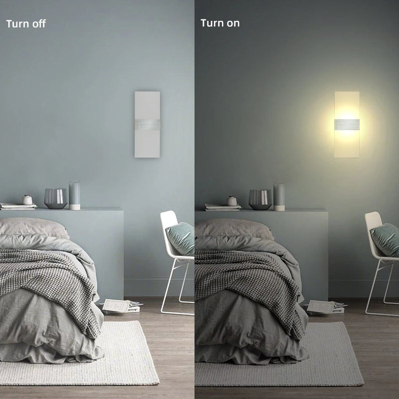 Nástěnné LED svítidlo – LumoGlow