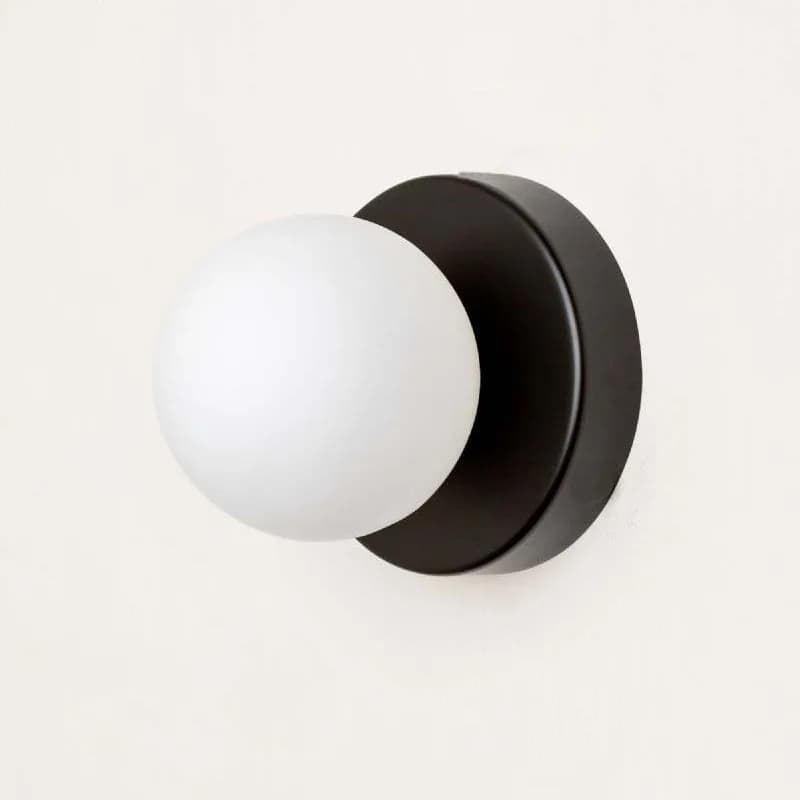 Nástěnné LED svítidlo — Macaron Černá