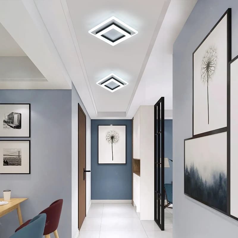 Stropní LED svítidlo — Cubo