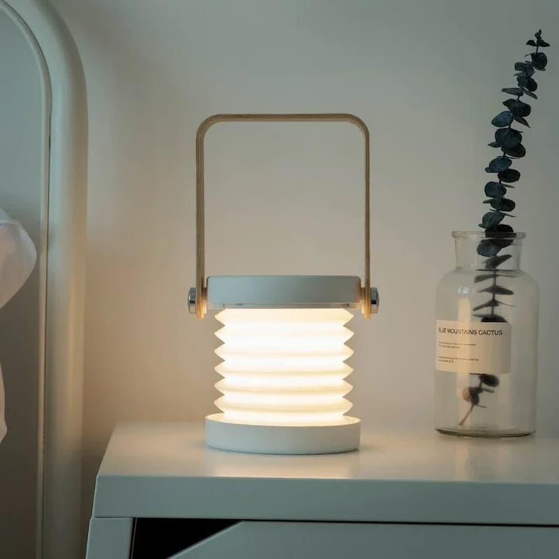 Bezdrátová skládací LED lampička - TrailOrb