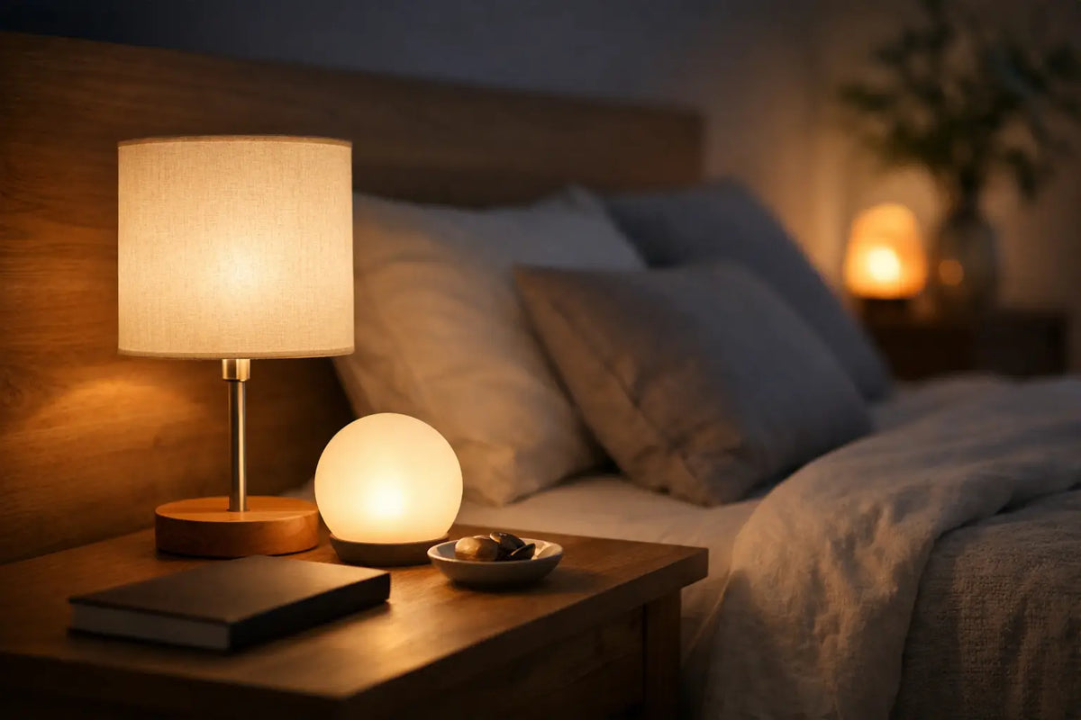 Noční lampy pro klidný večer a lepší usínání