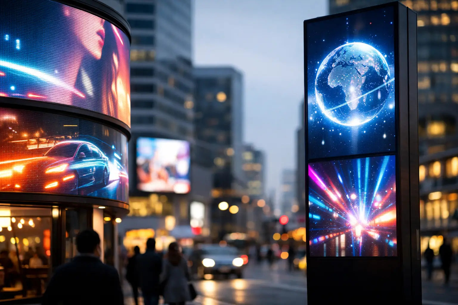 Budoucnost LED reklamních prvků pro značky