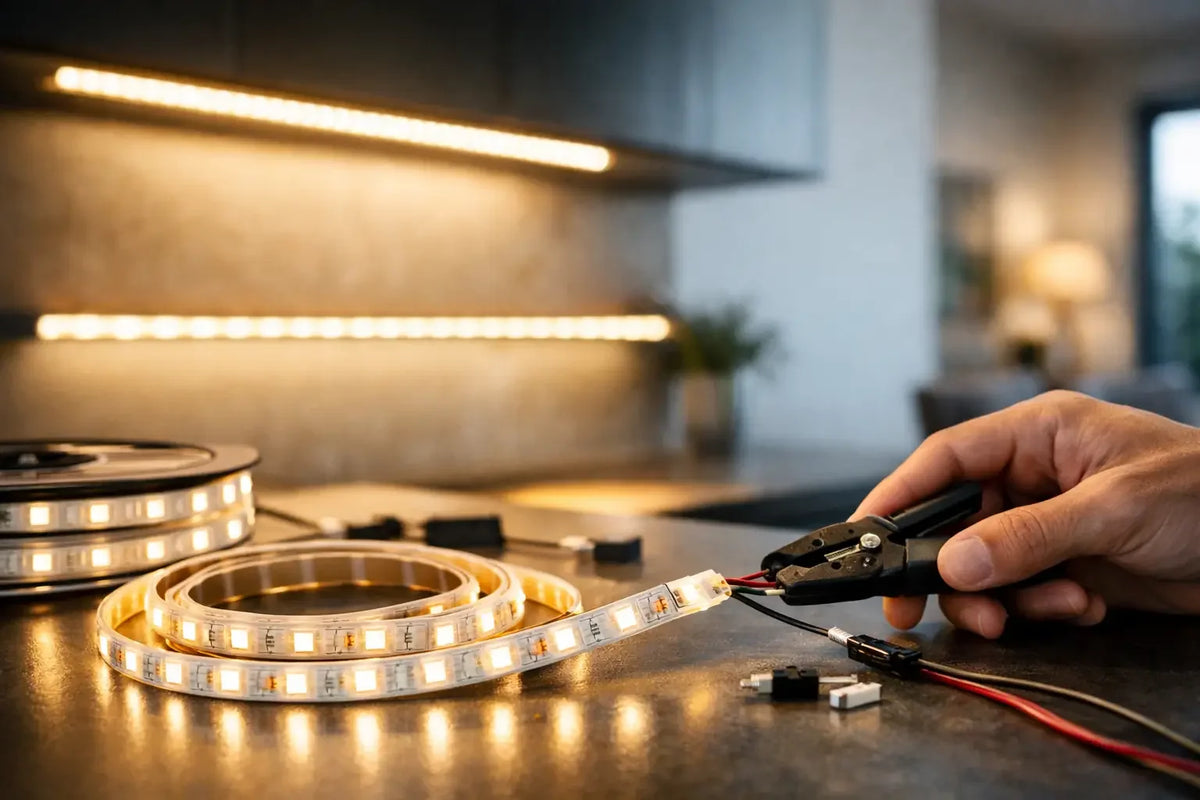 Instalace LED pásků bez světelných kompromisů