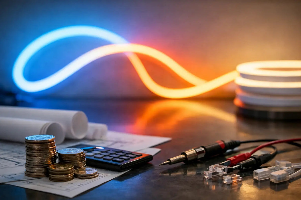 Kolik stojí LED neon a co tvoří cenu