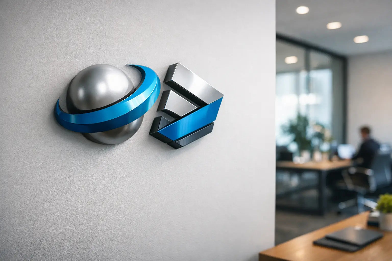 3D logo na zeď: jak vybrat správné řešení