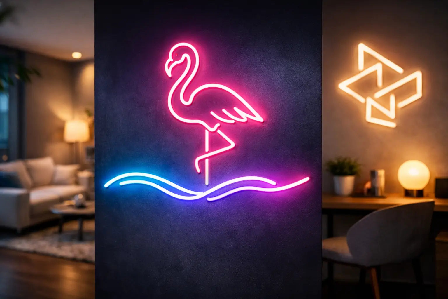 Zakázkový LED neon, který promění váš prostor