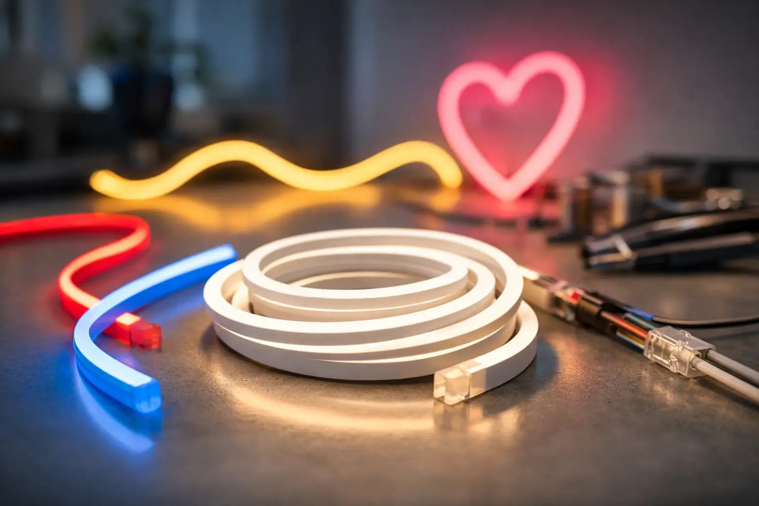 Jak dlouho vydrží LED neon v praxi