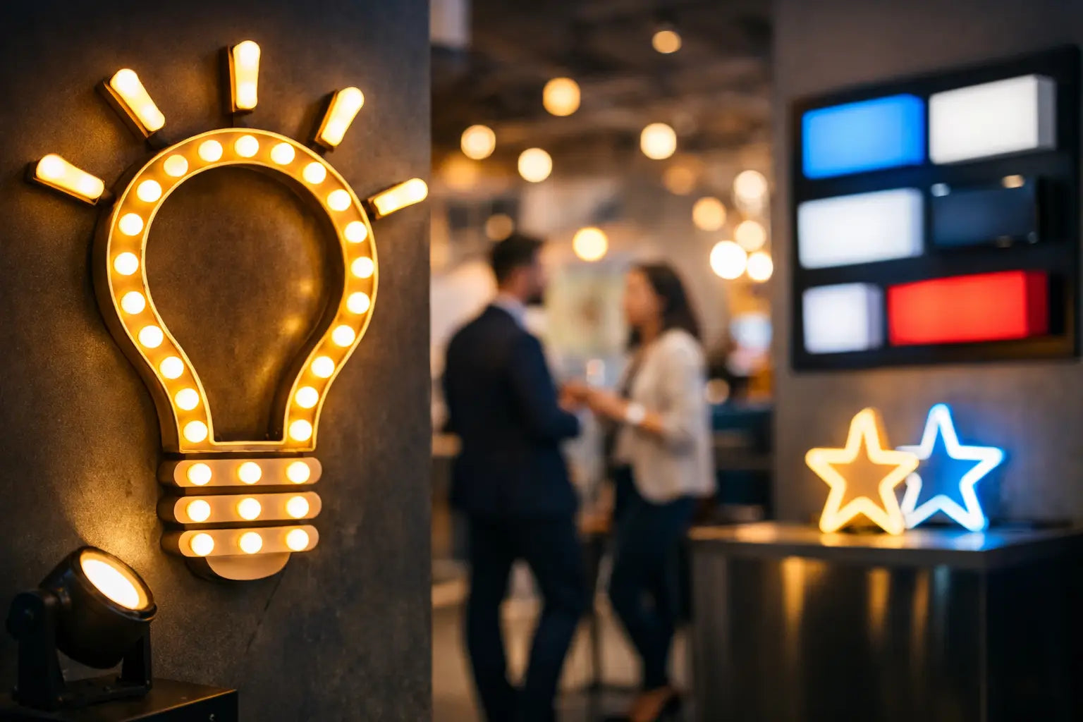 9 tipů na světelný branding, které fungují
