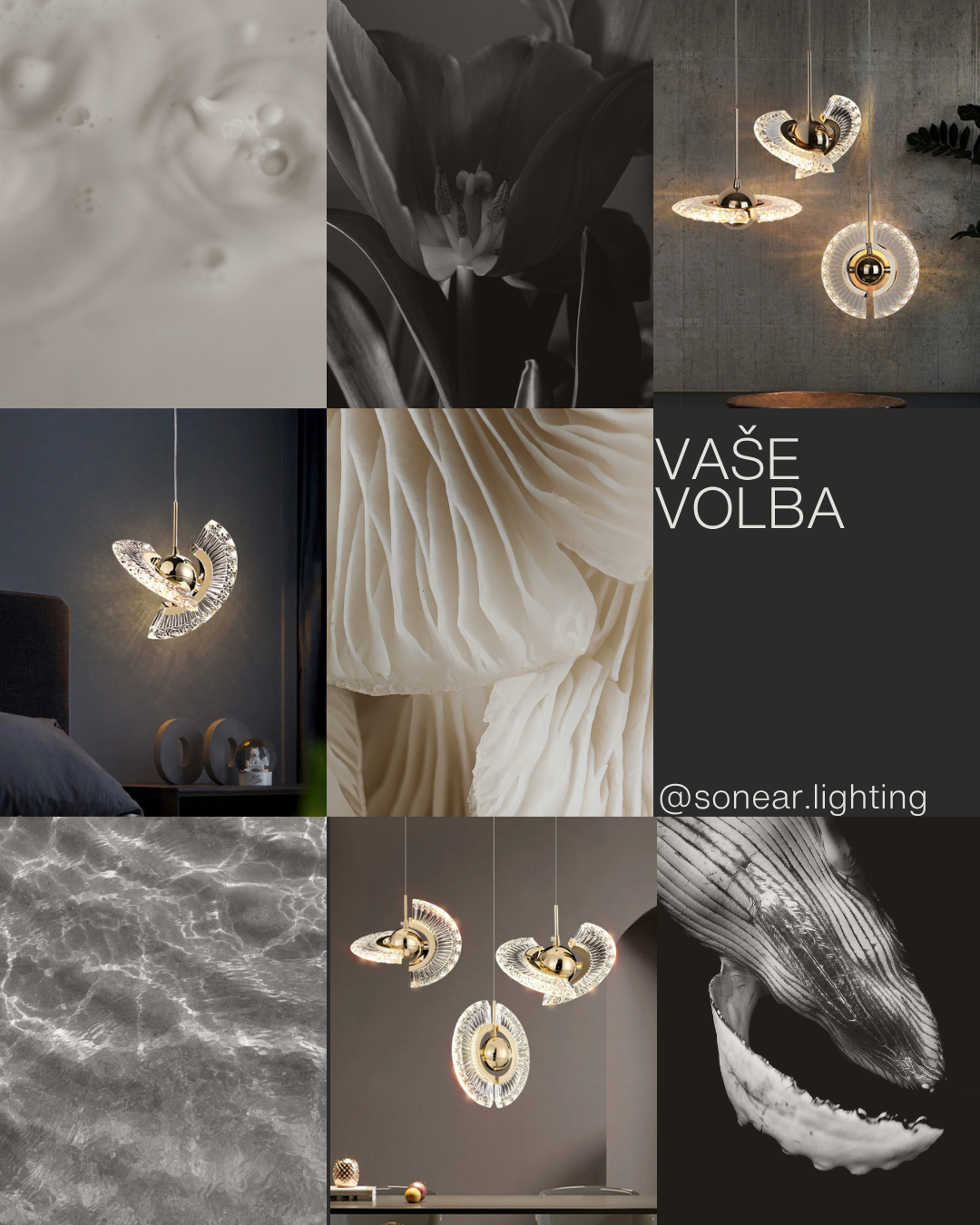 Nástěnné svítidlo – Avela Cone