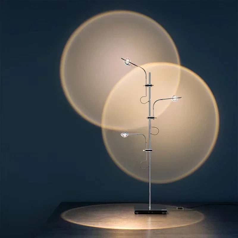Moderní stojací LED lampa — Itallo