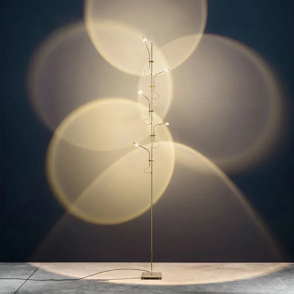Moderní stojací LED lampa — Itallo