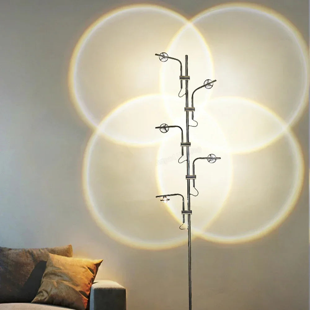 Moderní stojací LED lampa — Itallo