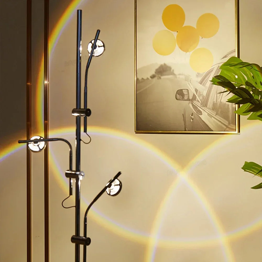Moderní stojací LED lampa — Itallo
