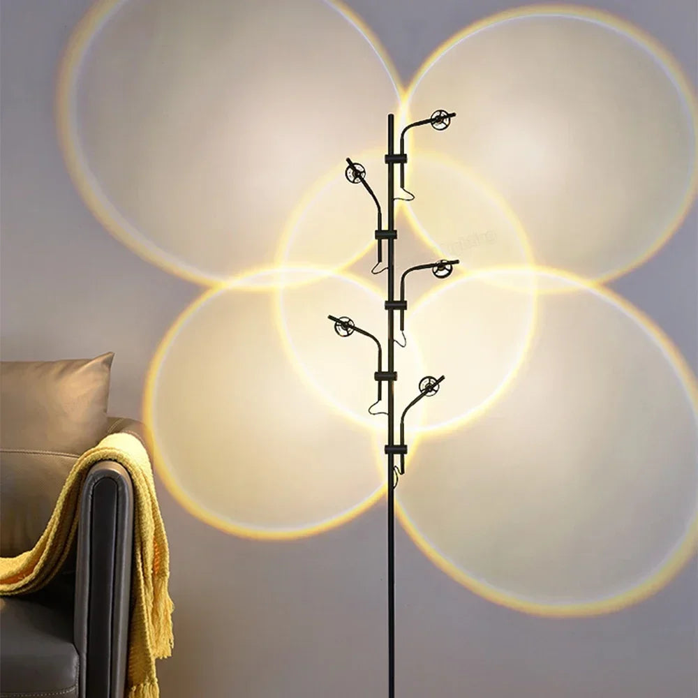 Moderní stojací LED lampa — Itallo