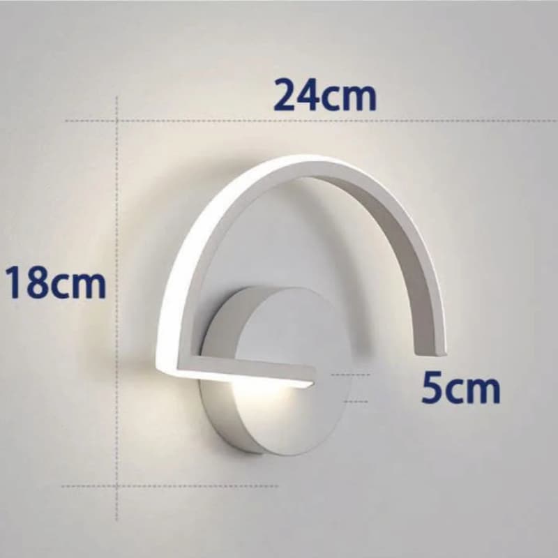 Nástěnné LED svítidlo – Liora