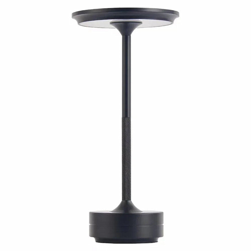 Bezdrátová LED lampa - Metal Glow Černá