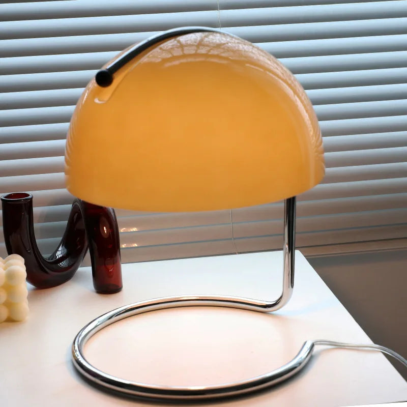 Stolní lampa Boun – designová, barevná