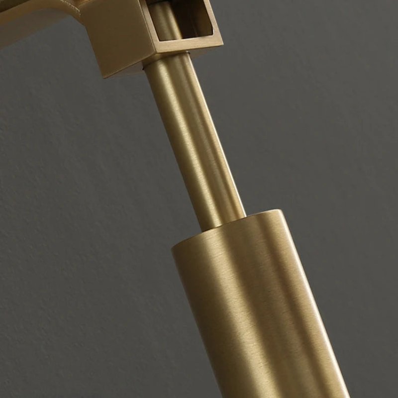 Nástěnné svítidlo – Brass Minimalist