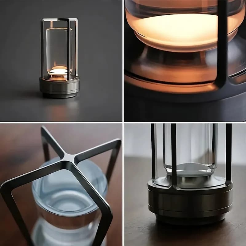 Bezdrátová lampa – Crystal Lantern