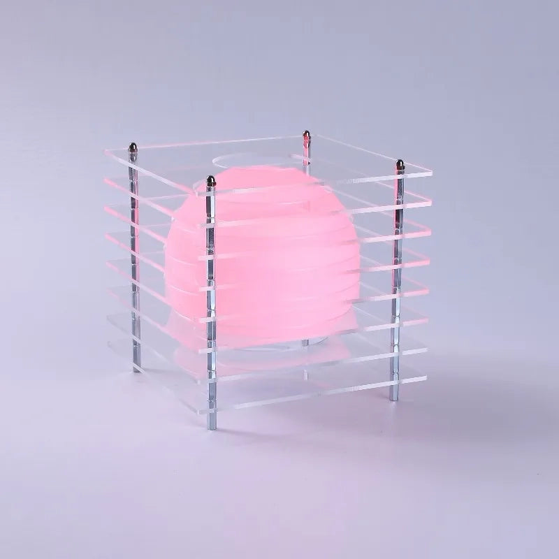 Bezdrátová lampa — CubeVision