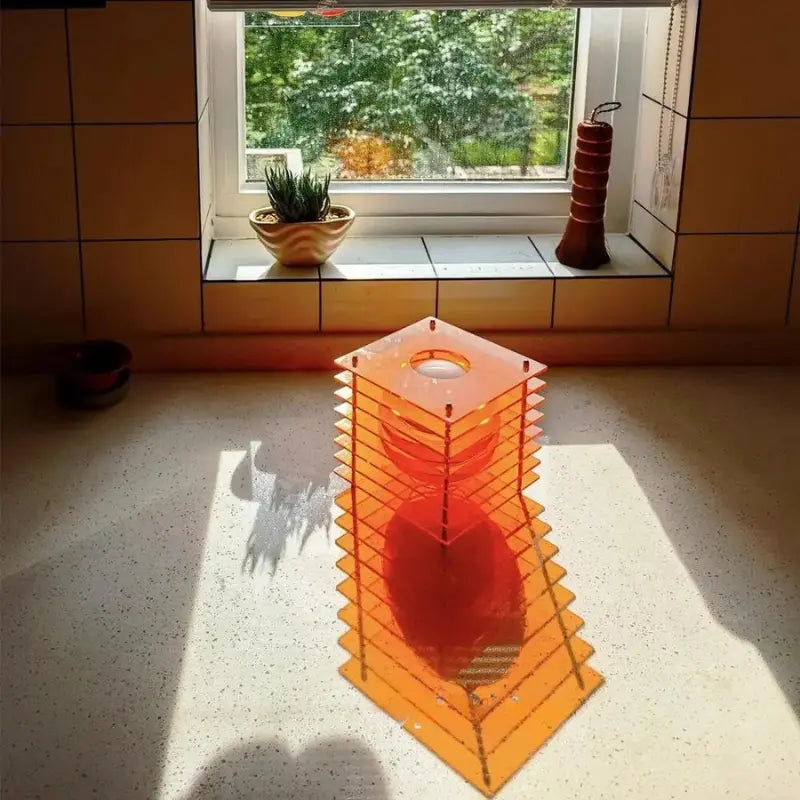 Bezdrátová lampa — CubeVision