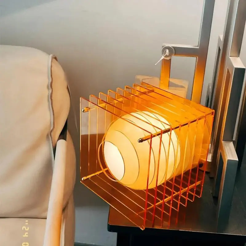 Bezdrátová lampa — CubeVision