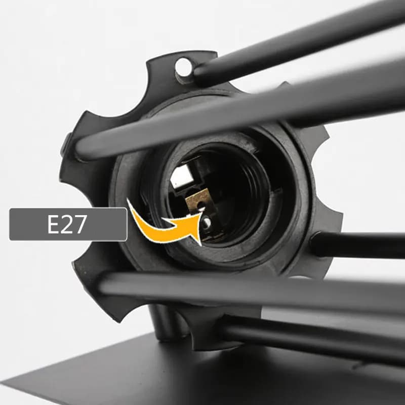 Nástěnné svítidlo s Edison žárovkou – LOFTLINE