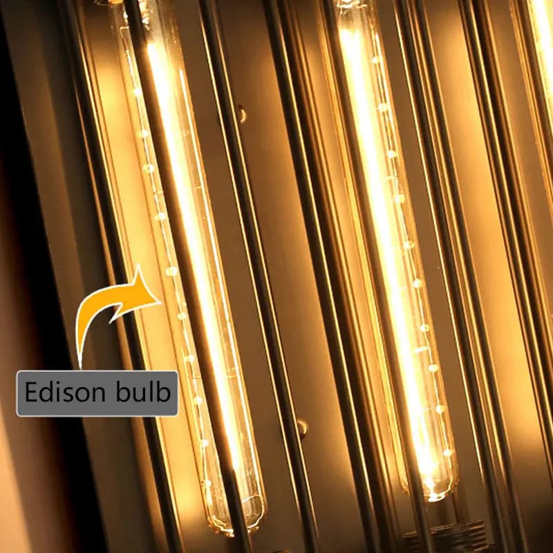 Nástěnné svítidlo s Edison žárovkou – LOFTLINE