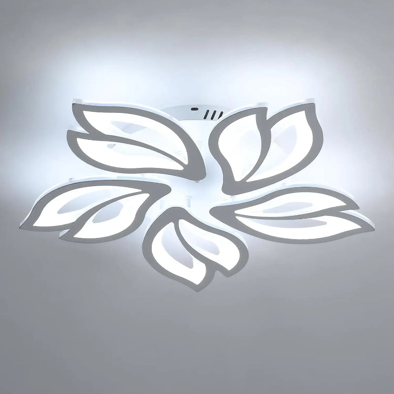 Stropní LED svítidlo – FLORA Bílá