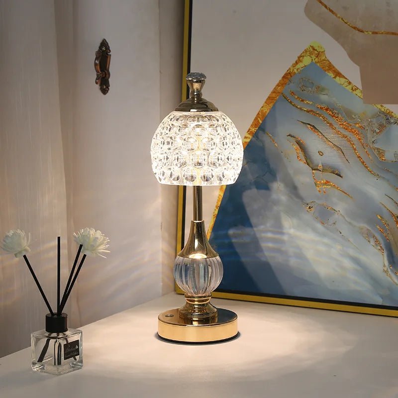 Bezdrátová LED lampa - Acrylic Glow