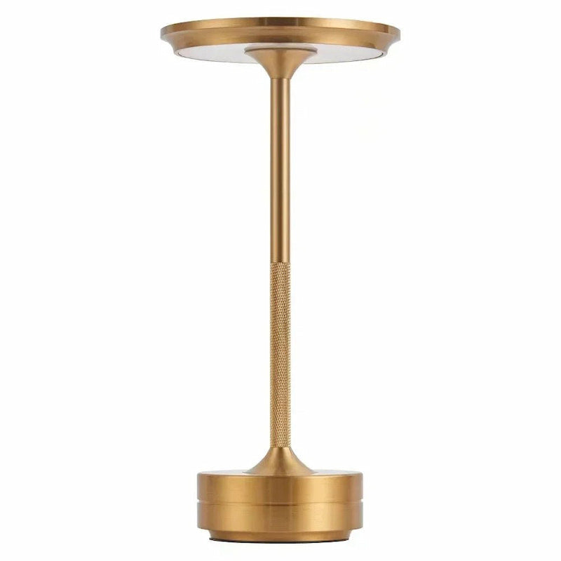 Bezdrátová LED lampa - Metal Glow Zlatá