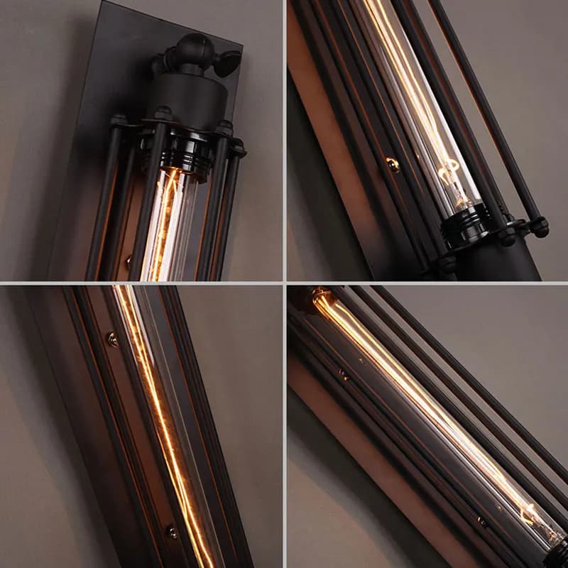 Nástěnné svítidlo s Edison žárovkou – LOFTLINE