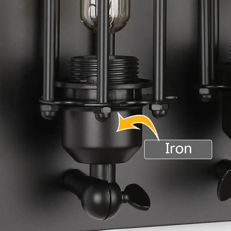 Nástěnné svítidlo s Edison žárovkou – LOFTLINE