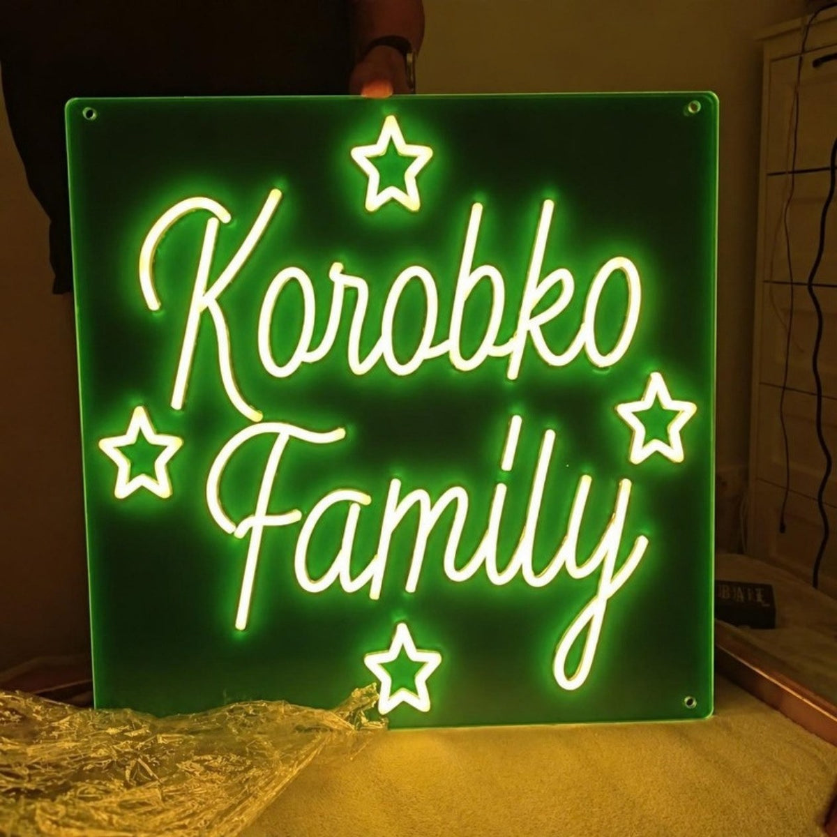 Rodinný nápis