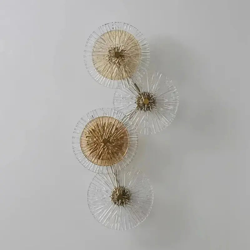Nástěnné svítidlo — Lotus