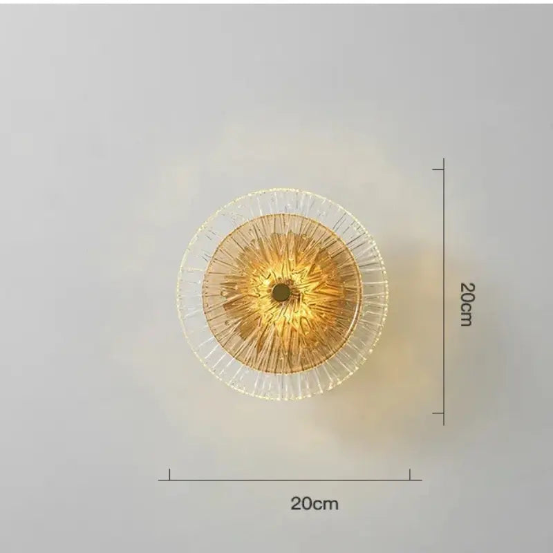 Nástěnné svítidlo — Lotus