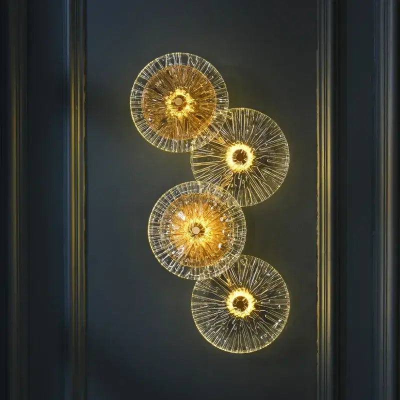 Nástěnné svítidlo — Lotus