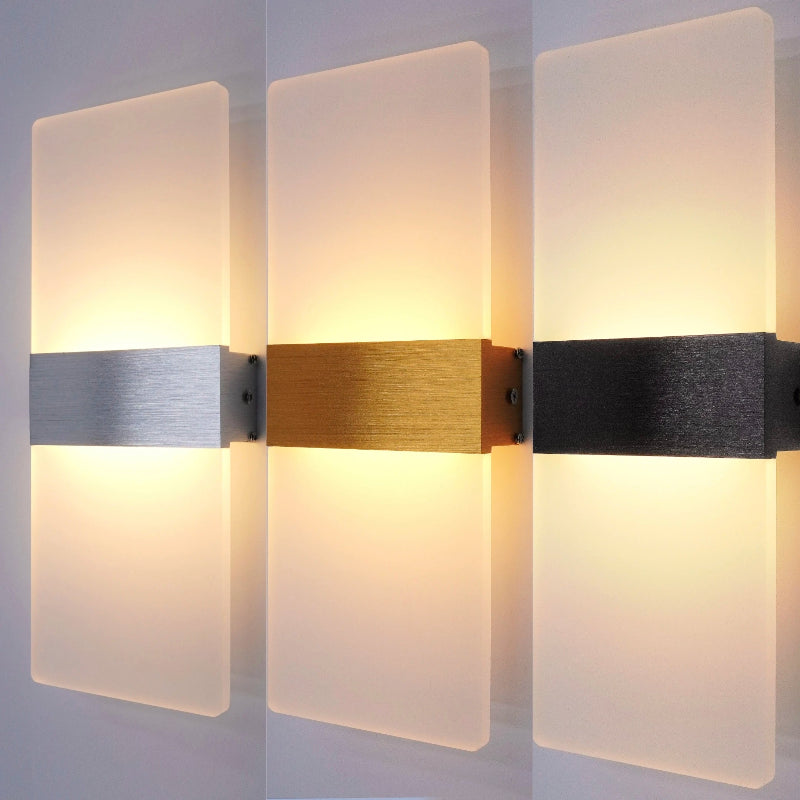 Nástěnné LED svítidlo – LumoGlow