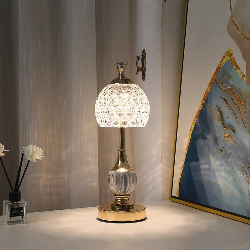 Bezdrátová LED lampa - Acrylic Glow