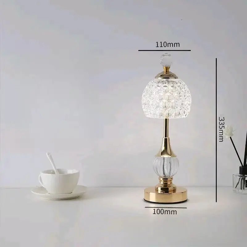 Bezdrátová LED lampa - Acrylic Glow