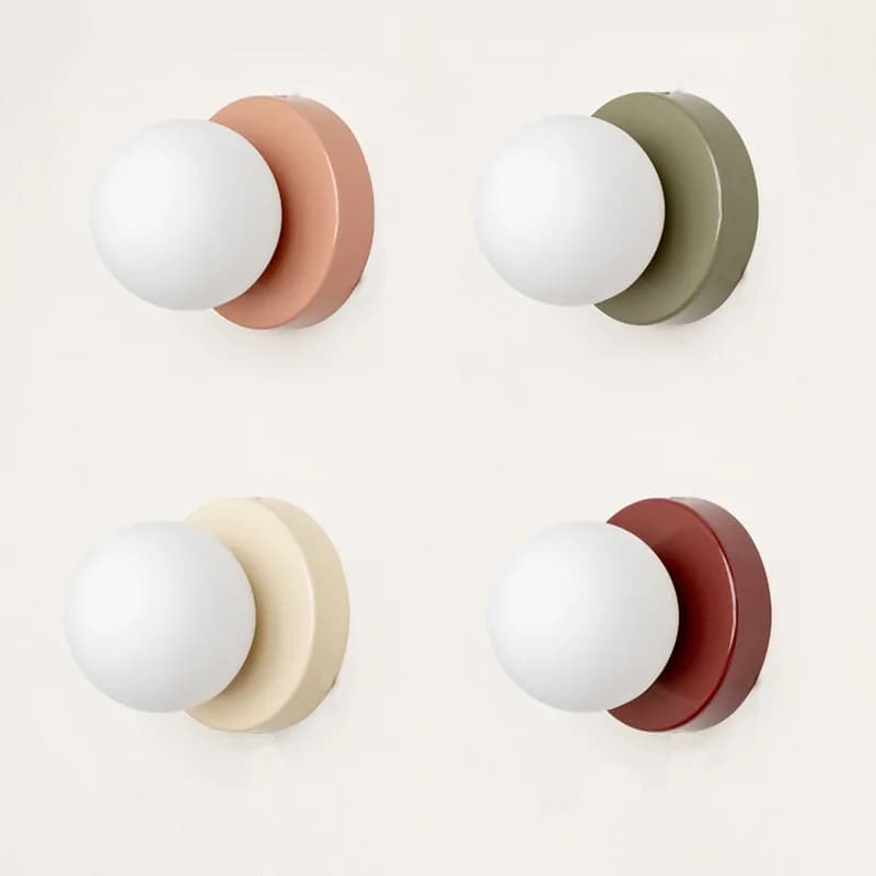 Nástěnné LED svítidlo — Macaron