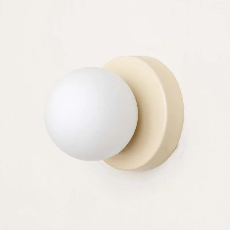 Nástěnné LED svítidlo — Macaron Bílá