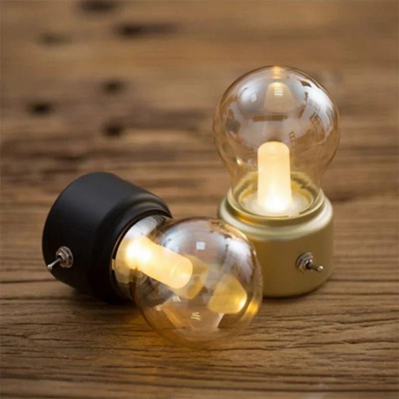 Noční LED lampička - Retro Bulb