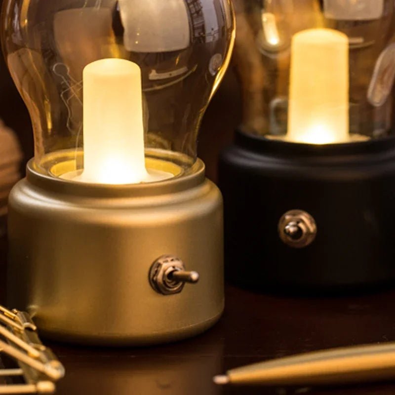 Noční LED lampička - Retro Bulb